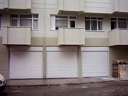 içe sarım çelik galvanize kepenk